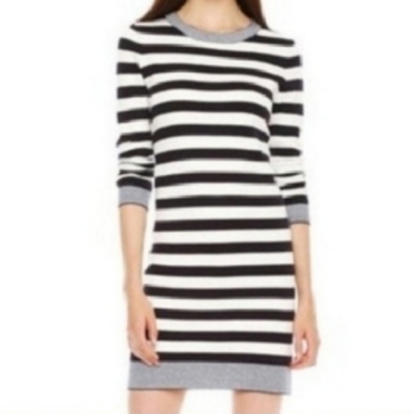 Red dress Joe's Fresh Sweater Red with Scoop Neck - Picture 4 of 11